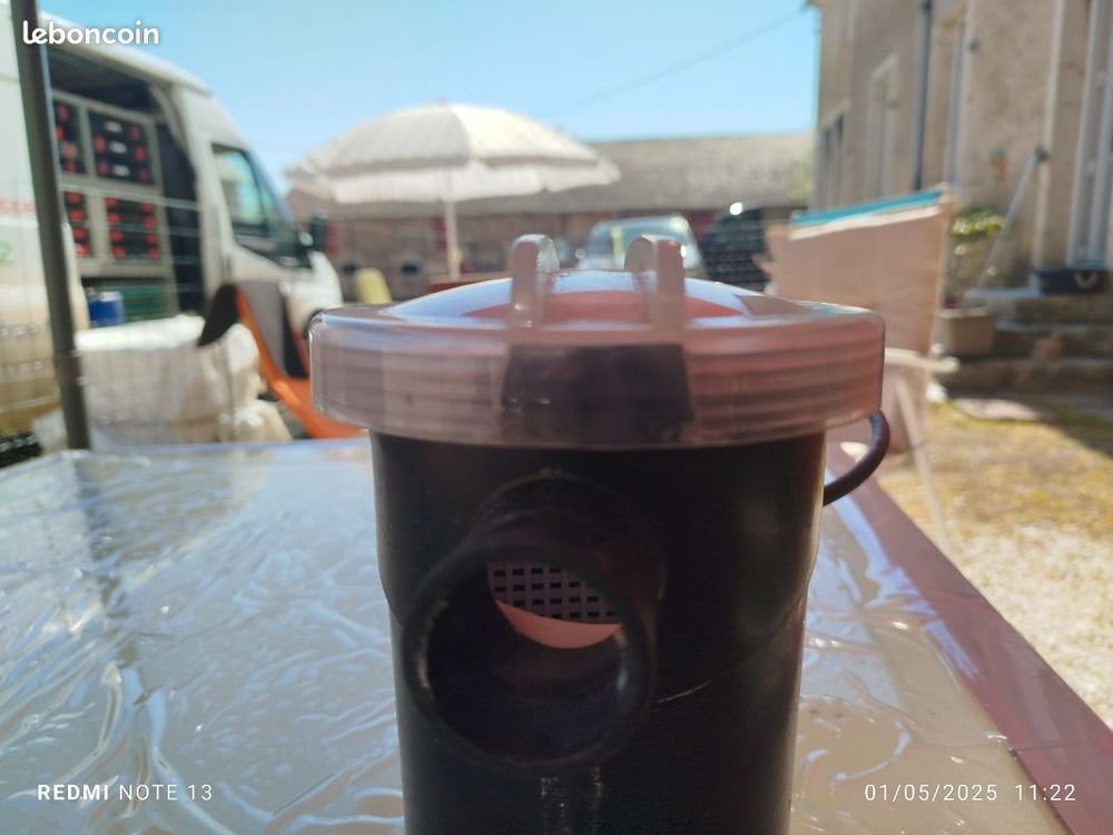 Pompe de piscine hors sol 125 watts Jardin