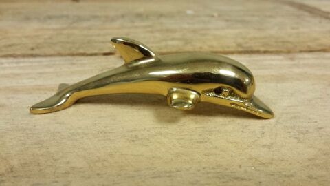 Statuette bronze dauphin seul 150 Tours (37)