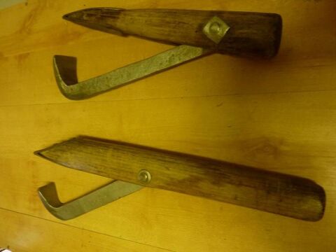 Outils anciens de tonnelier 20 Saint-M�dard-en-Jalles (33)