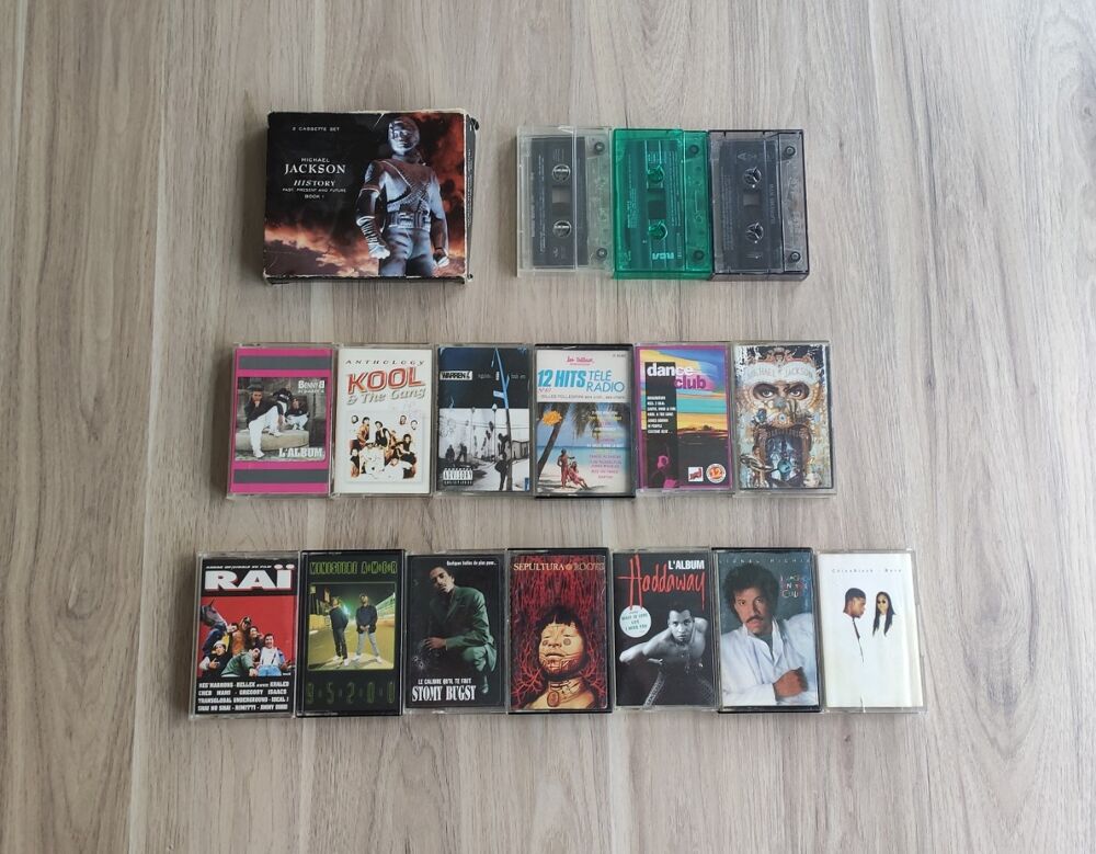 Cassettes audio Audio et hifi