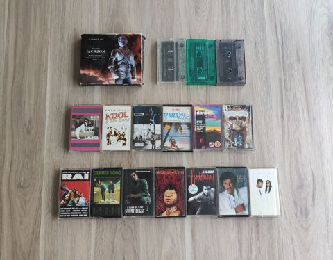 Cassettes audio 50 Vandœuvre-lès-Nancy (54)