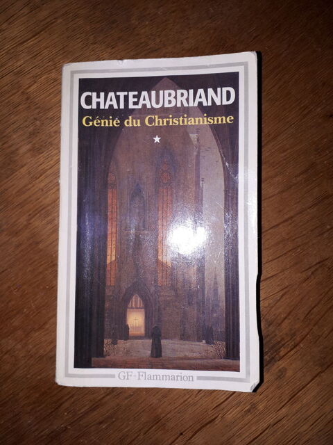 Le gnie du christianisme (t. 1) - Ren DE CHATEAUBRIAND 2 Paris 15 (75)