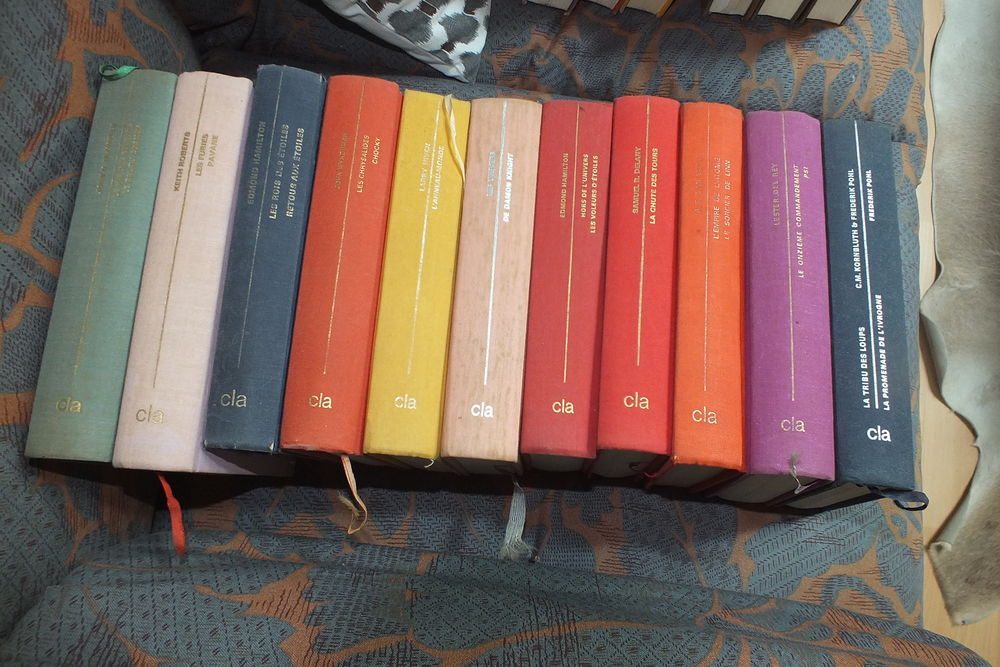 18 livres science fiction vintage Livres et BD