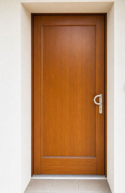 Porte d'entrée HUNSINGER Menuiserie Alsacienne Duttlenheim (67)