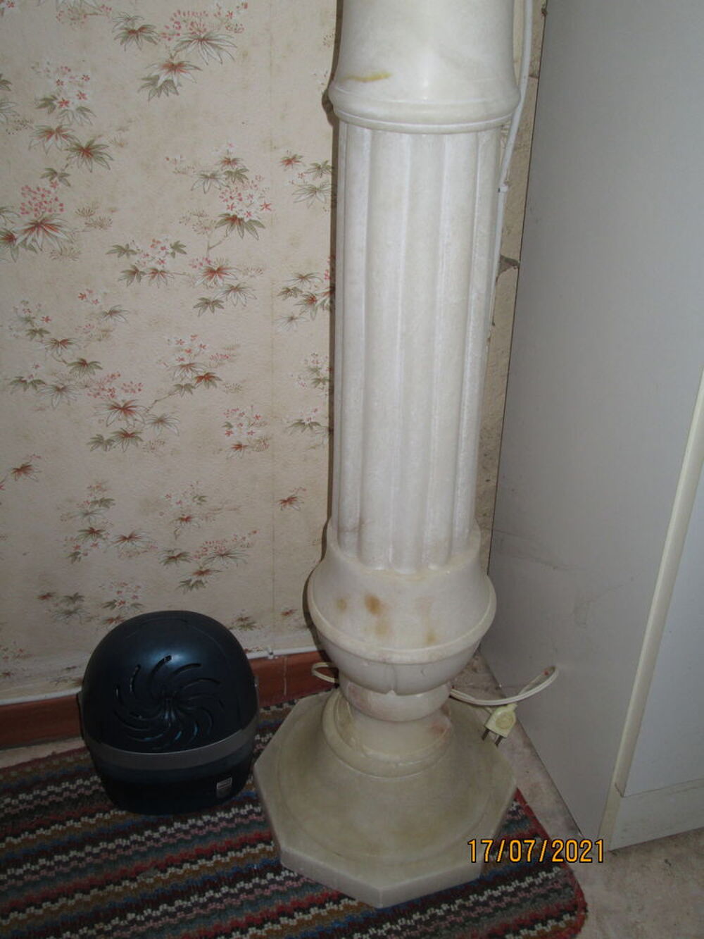 Colonne eclairage Décoration