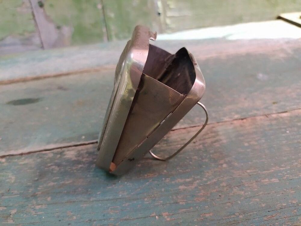 Ancienne Lanterne de Poche Lampe de Poche &agrave; Bougie 