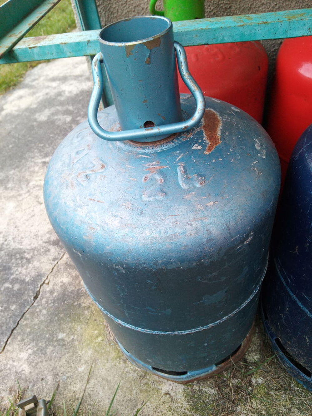 Lot bouteilles de gaz Bricolage