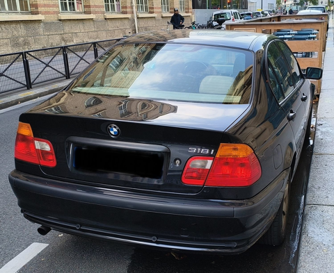 Bmw serie 3 318i A AGS