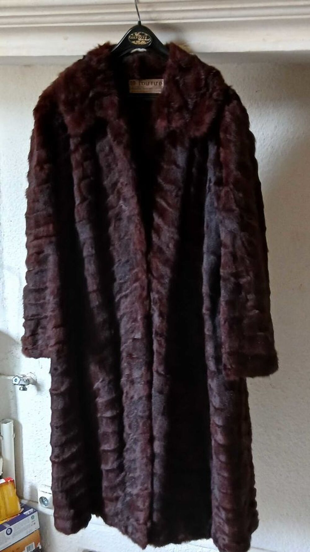 manteau en vison Vêtements