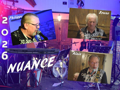 ORCHESTRE NUANCE - Toutes vos soir&eacute;es dansantes 0 14370 Bellengreville