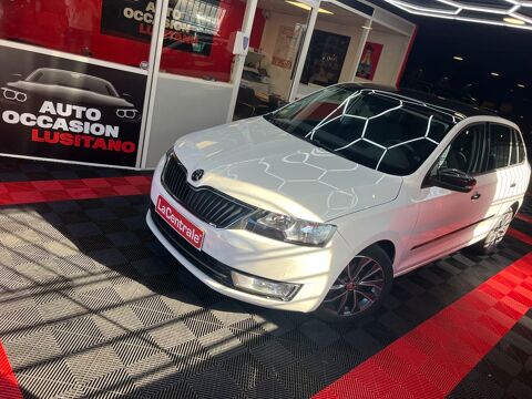 Skoda Rapid Spaceback 1.4 TDI 90 ch DSG7 Clever 2017 occasion Taverny 95150