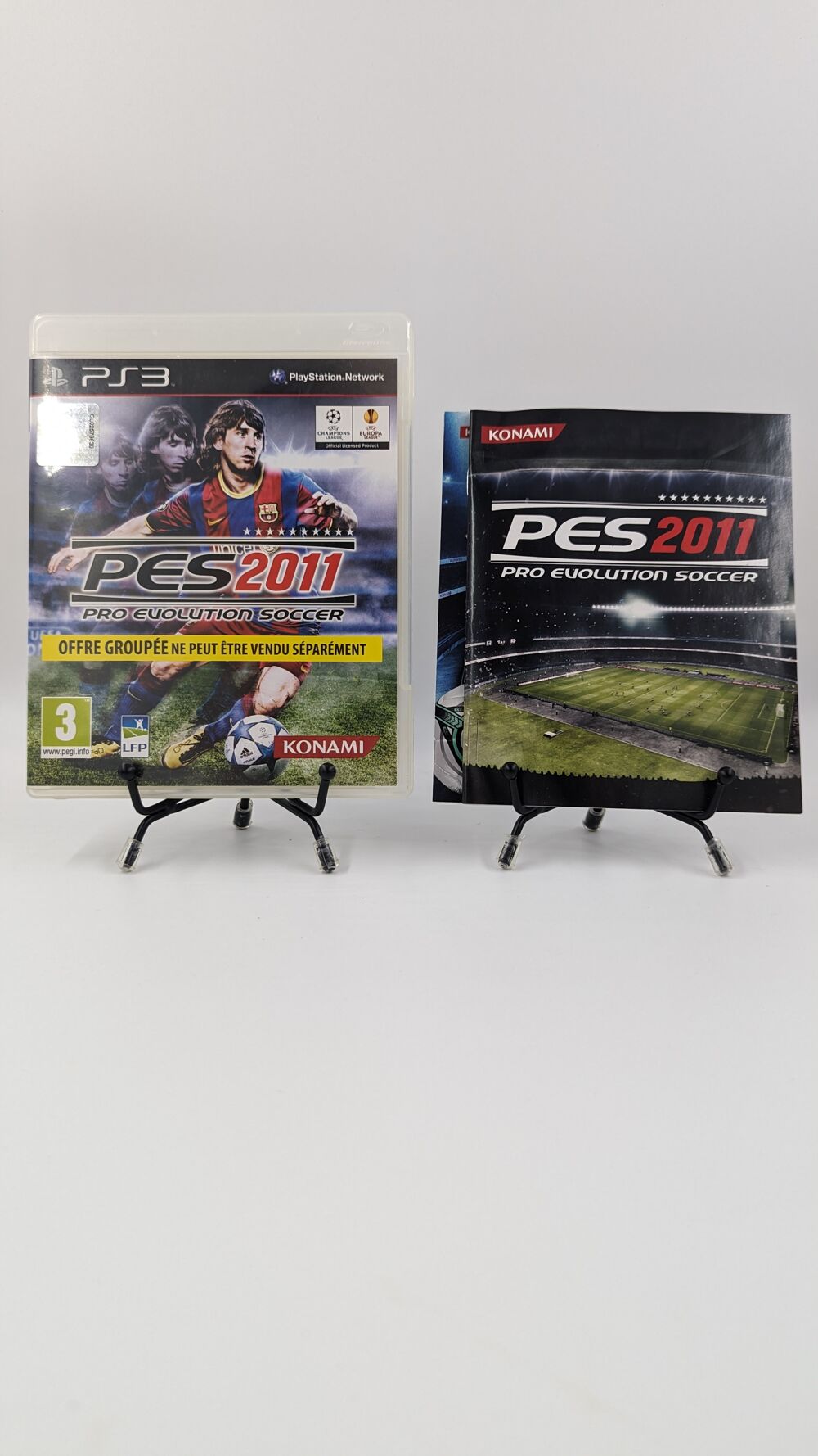 Jeu PS3 Playstation 3 Pro Evolution Soccer 2011 complet Consoles et jeux vidos
