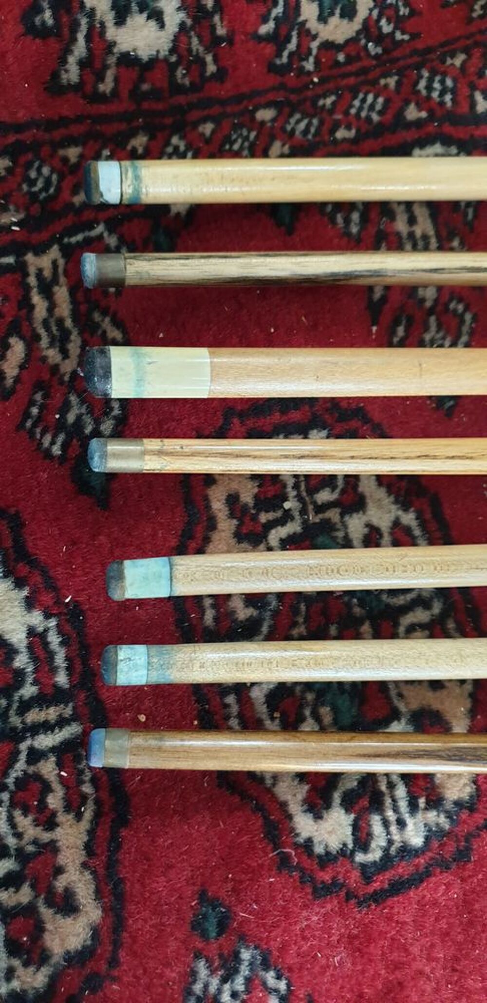 Queues de billard fran&ccedil;aises et pools Jeux / jouets