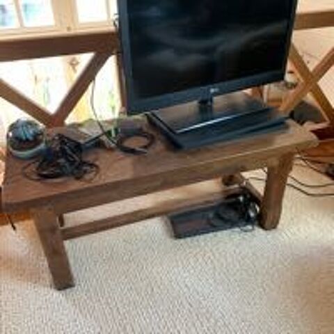 Table basse chne 55 Menotey (39)