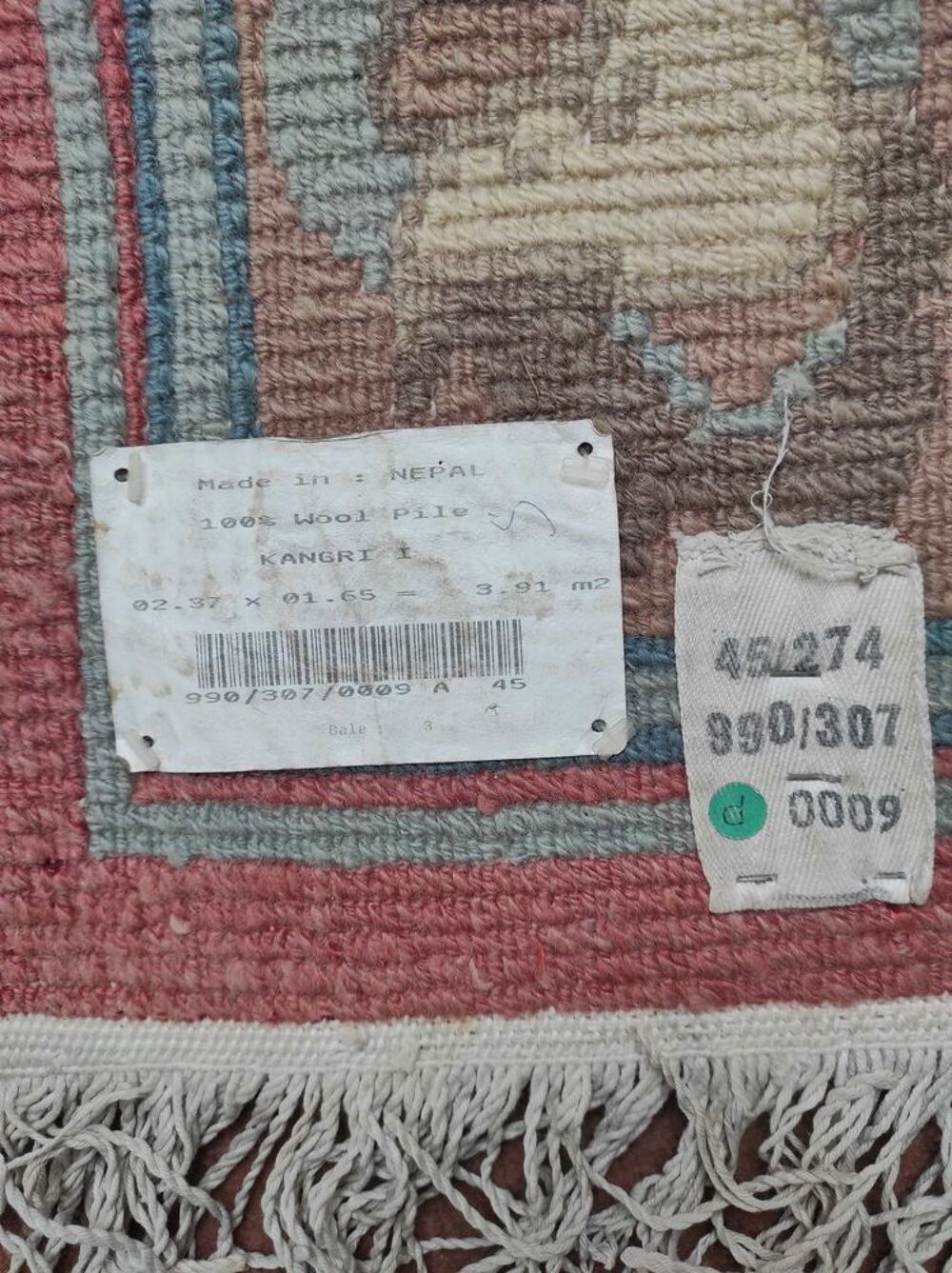 tapis n&eacute;palais Décoration