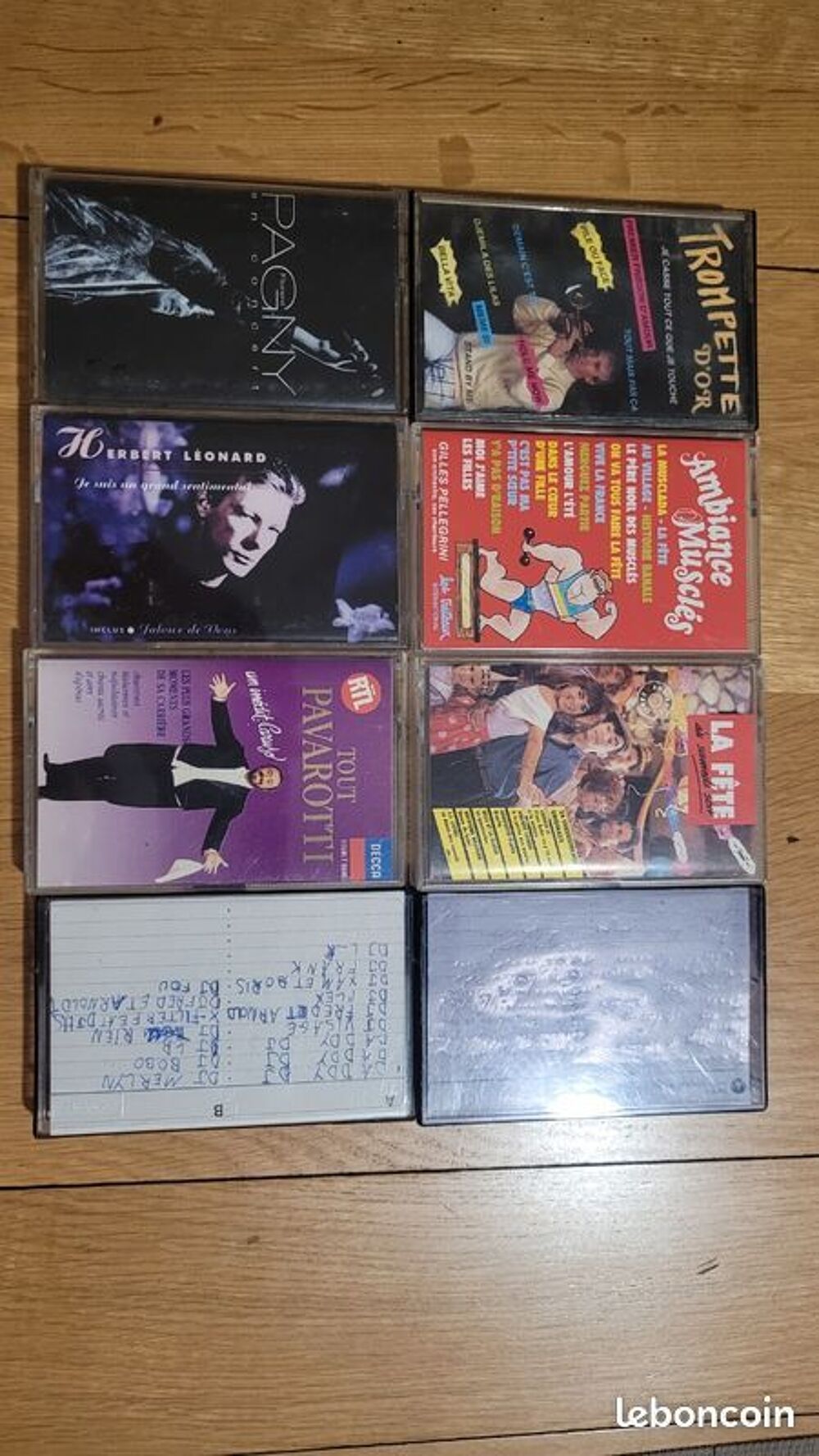 Lot de cassettes audio Audio et hifi