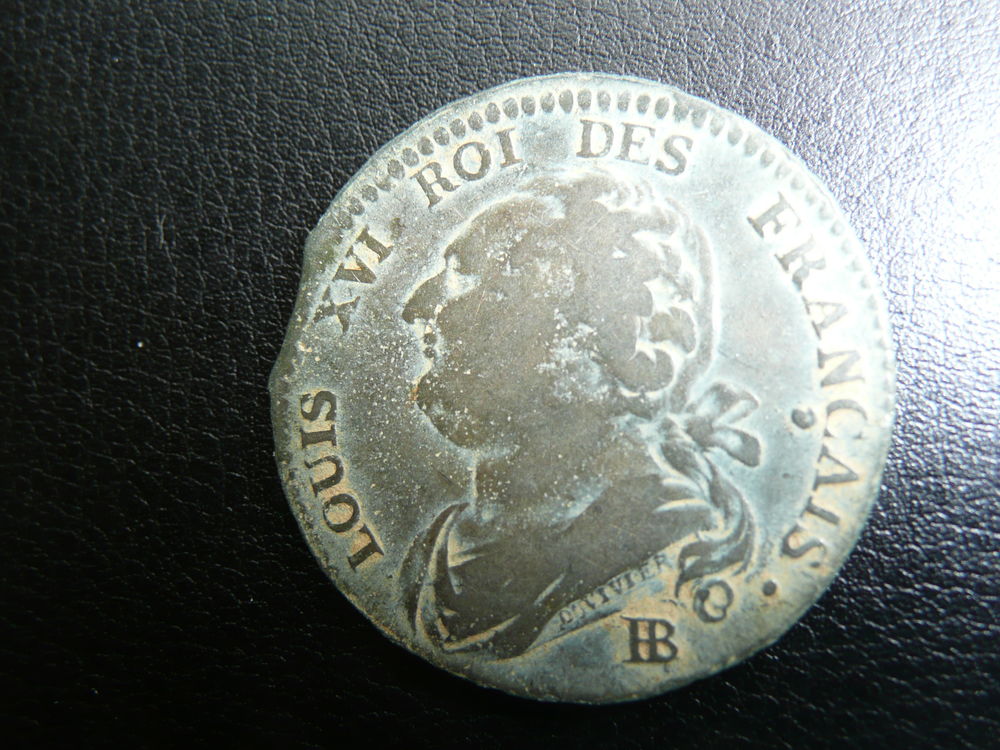 Pi&egrave;ce Louis XVI 12D 1792 BB 