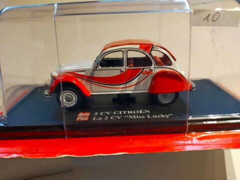 miniature 2CV Citron  Miss Lucky 
10 Mirecourt (88)