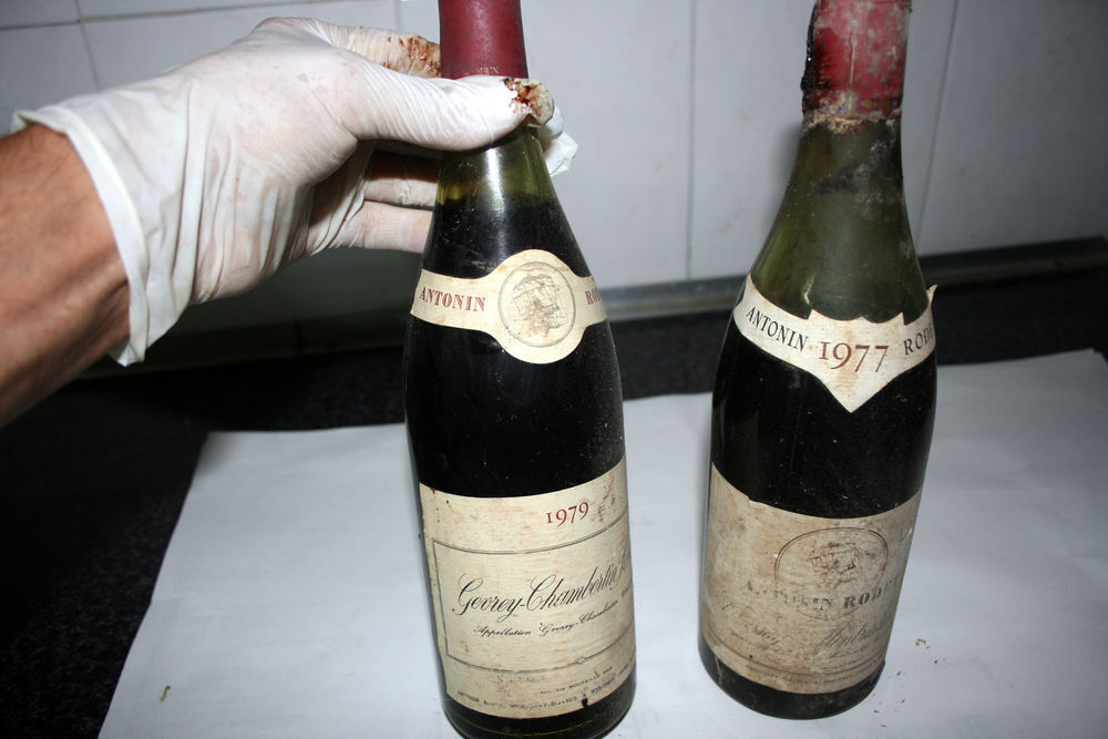 vin de collection 