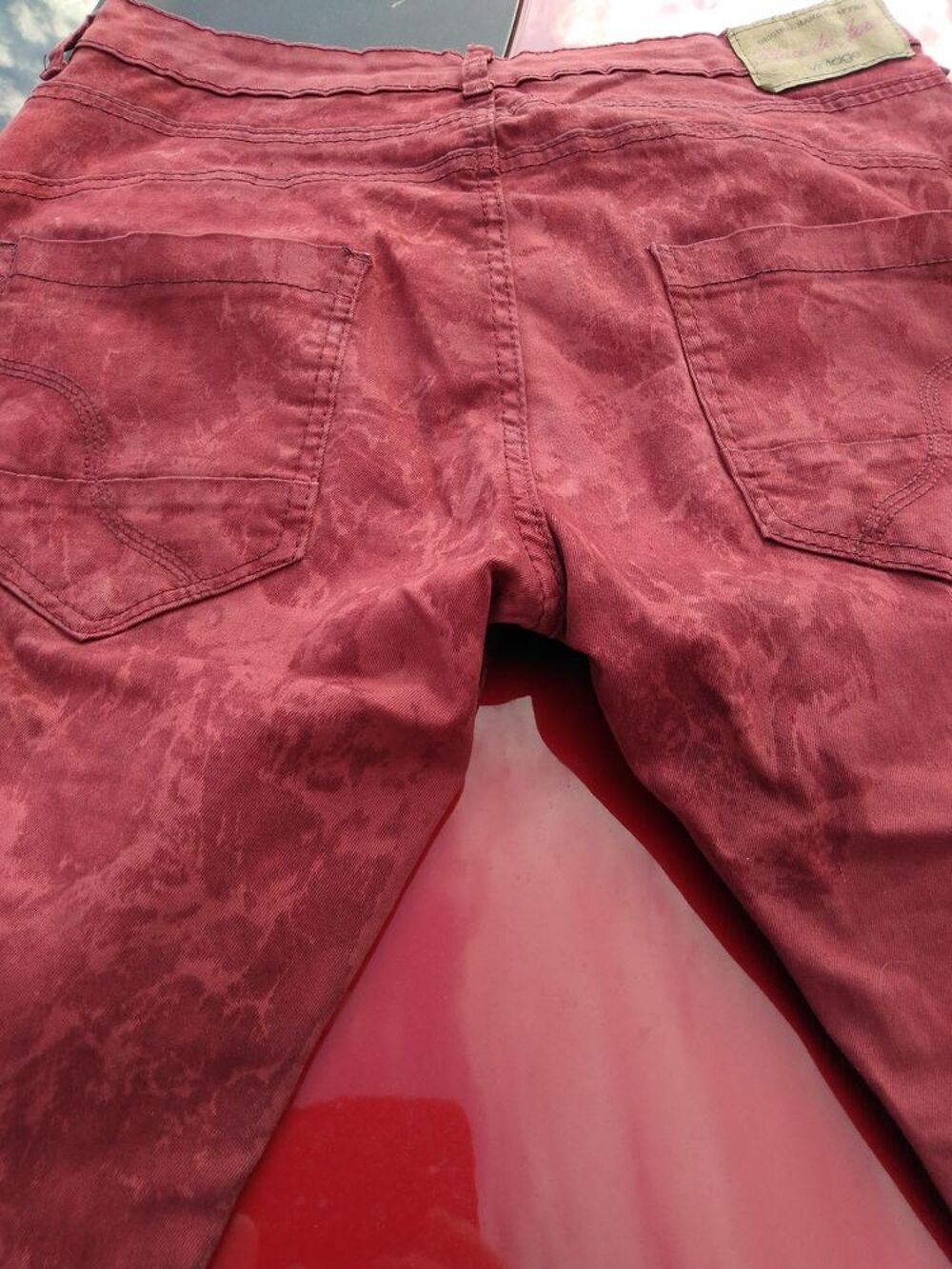 Pantalon pour dame Vêtements