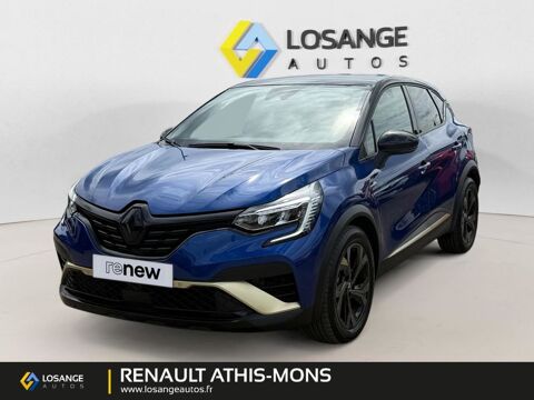 Renault Captur E-Tech full hybrid 145 Engineered 2022 occasion Athis-Mons 91200