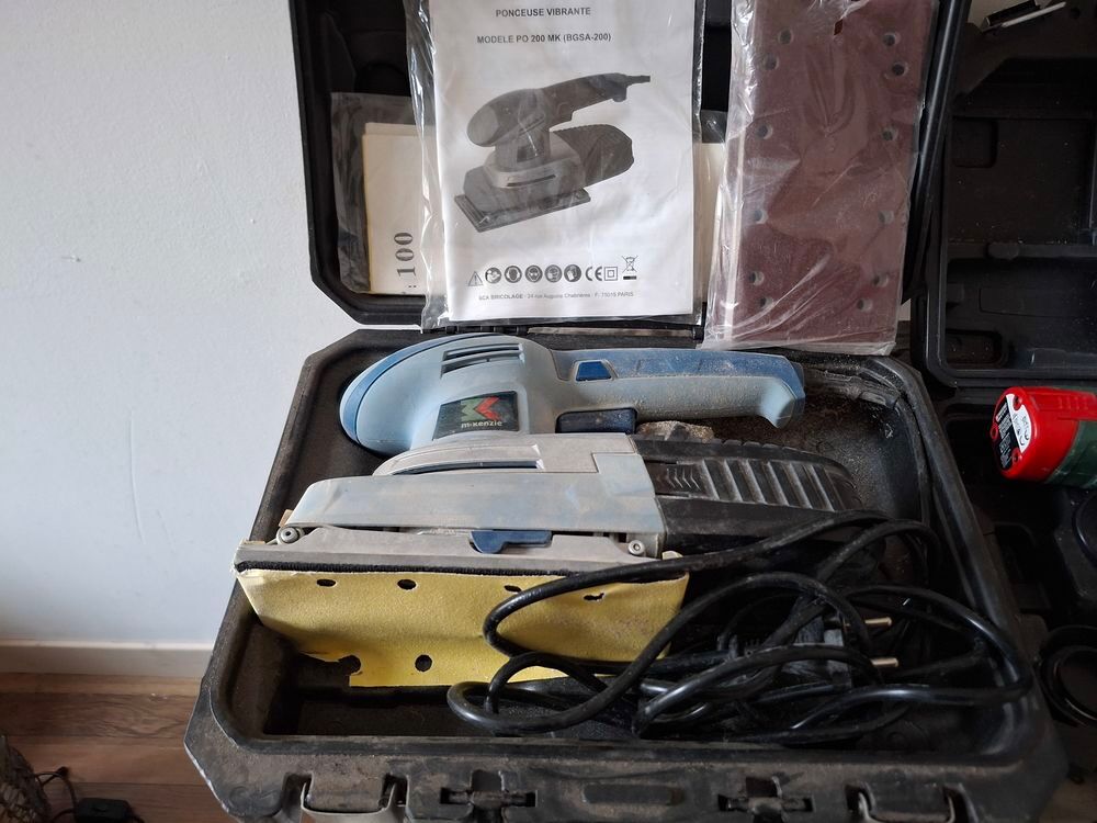 Ponceuse Bricolage
