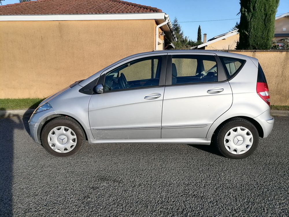 Classe A 200 Turbo Avantgarde 2007 occasion 69170 Tarare