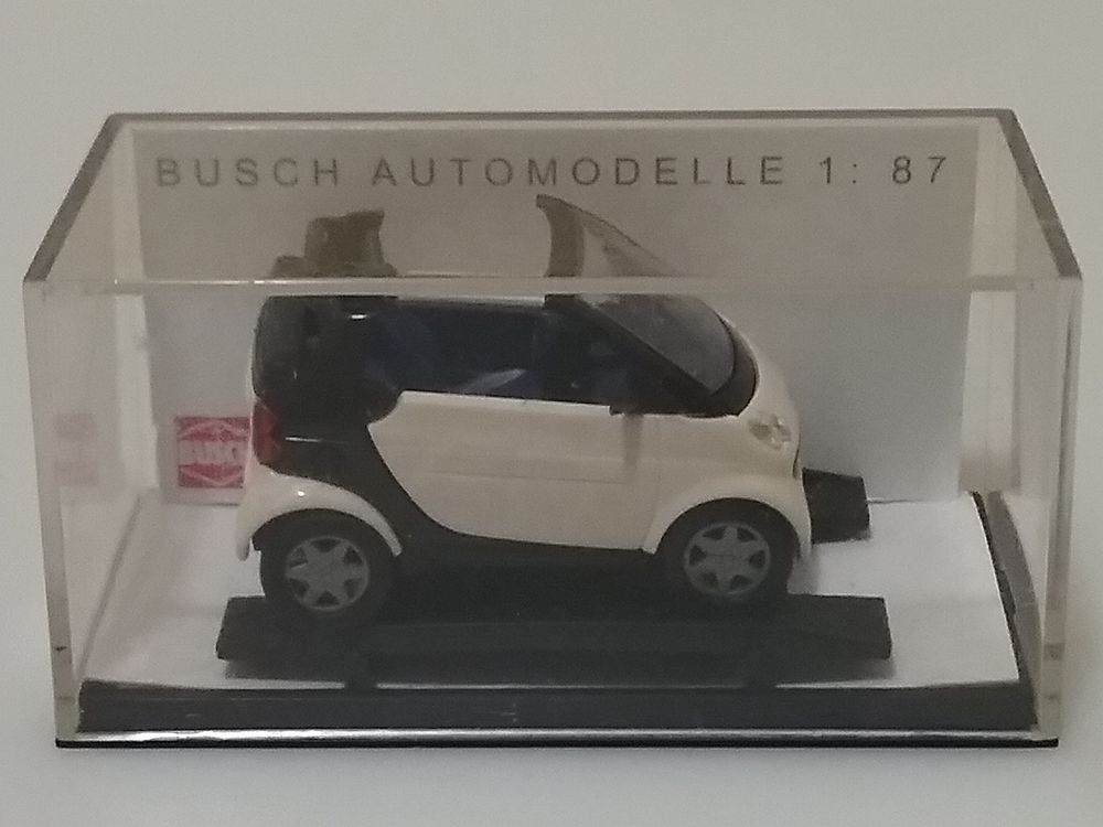 Busch 48970 Smart Cabriolet Blanc Ho 1:87 GTi75 Jeux / jouets