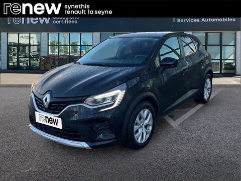 Renault Captur E-Tech 145 - 21 Business 2021 occasion La Seyne-sur-Mer 83500