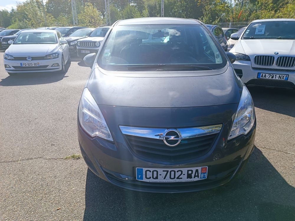 Meriva 1.7 CDTI - 110 FAP Start/Stop Edition 2013 occasion 31200 Toulouse