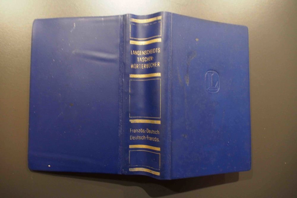 Dictionnaire de poche fran&ccedil;ais allemand fran&ccedil;ais, Livres et BD