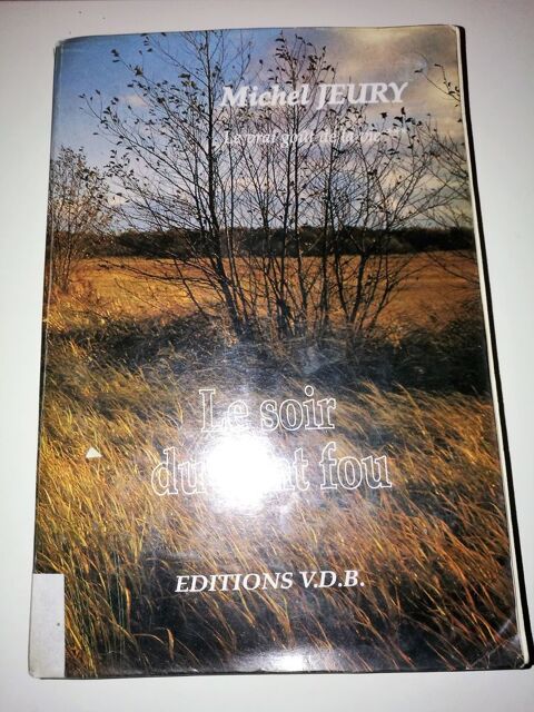 Livre Le soir du vent fou de Michel Jeury 5 Villiers (86)