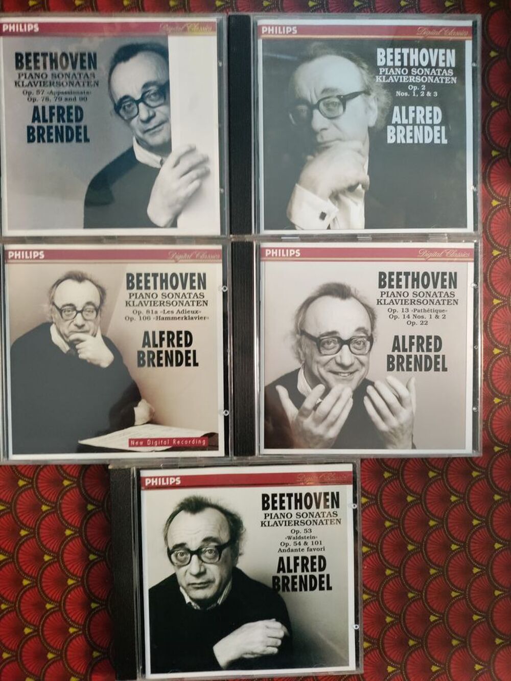 Lot de 30 CD classique Beethoven. CD et vinyles