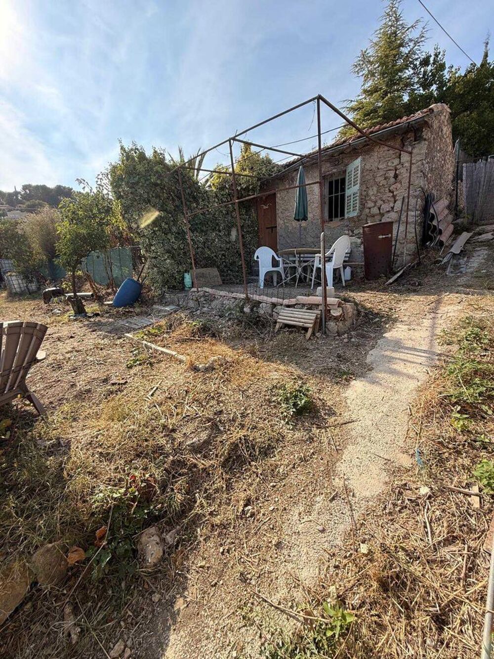 Vente Terrain Terrain Vallauris + petit mas Vallauris