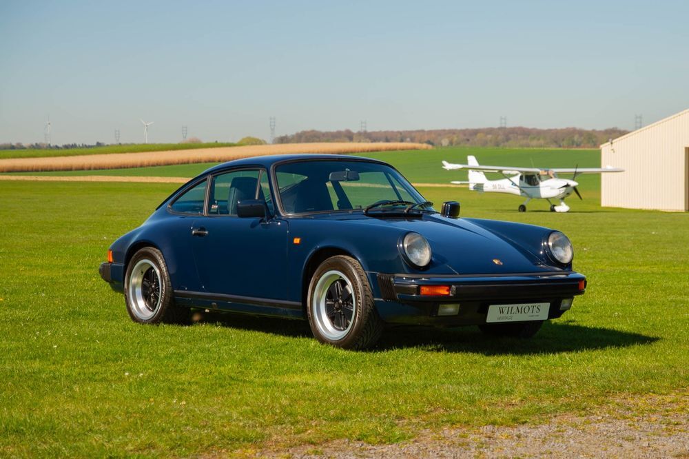911 Coup&eacute; Carrera 1987 occasion 59310 Auchy-lez-Orchies