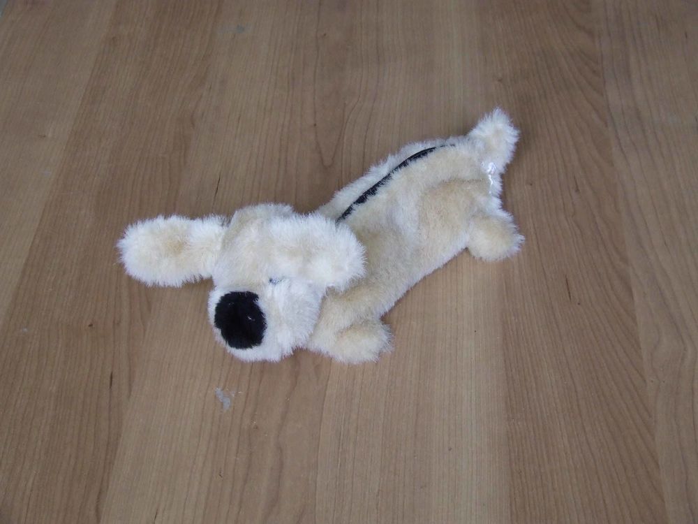 Fournitures scolaires, Trousse peluche chien Jeux / jouets