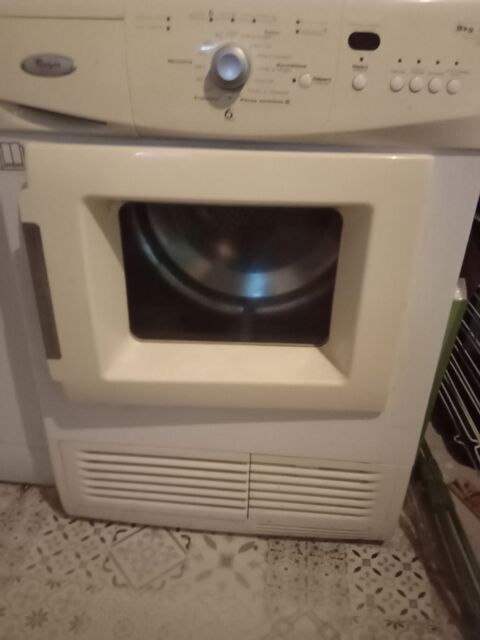 S�che-linge frontal blanc Whirlpool 180 Saint-Marcel-sur-Aude (11)