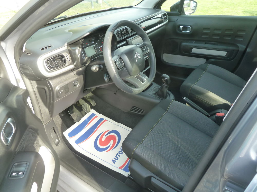 C3 Feel Pack 83 ch (4 CV) 2022 occasion 59530 Le Quesnoy