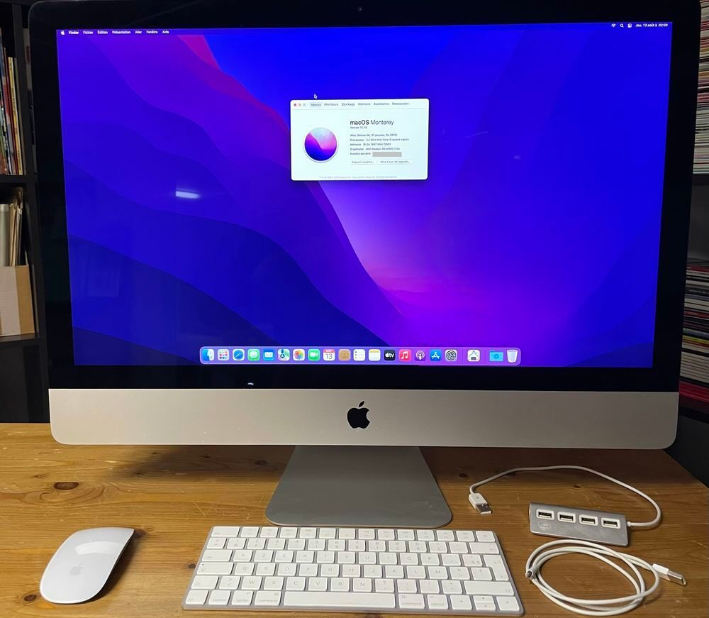 iMac 27 pouces fin 2015 Matériel informatique