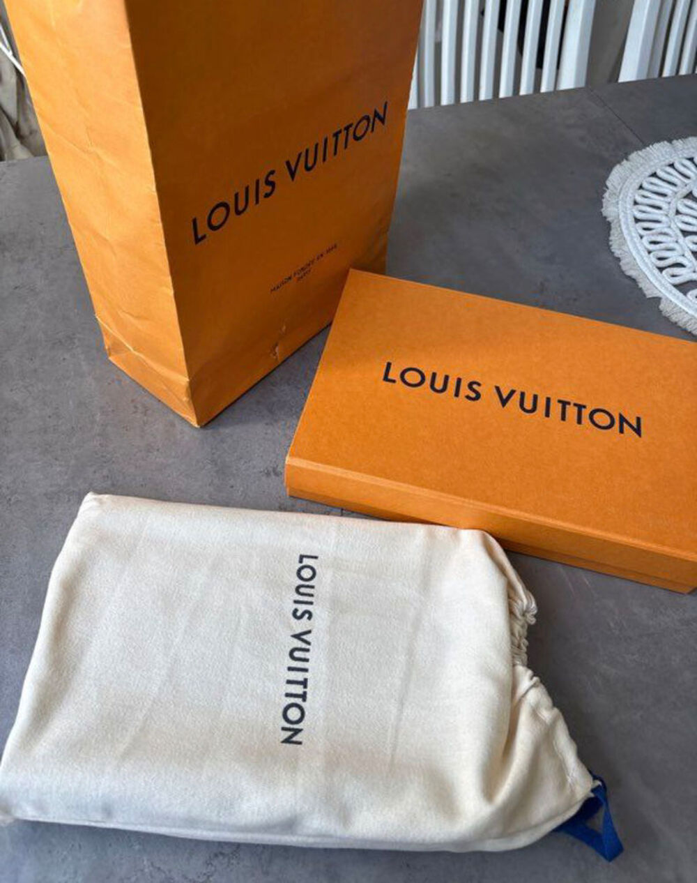 pochette Louis Vuitton homme Maroquinerie