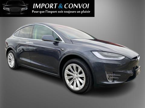 Tesla Model X MODEL X 75D Dual Motor 2017 occasion Strasbourg 67100