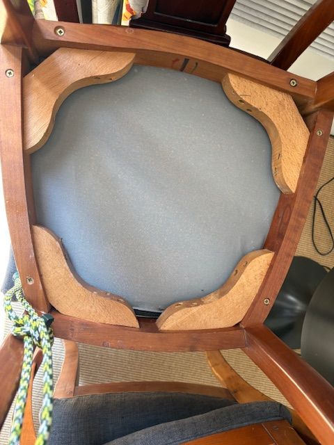 Lot de 8 chaises salle � manger Roche-Bobois 560 Soorts-Hossegor (40)