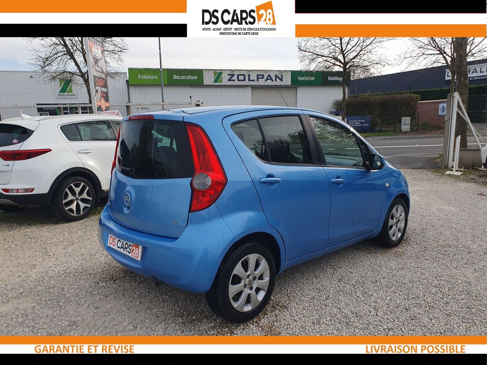 Agila 1.2 - 86 ch Enjoy 2008 occasion 28000 Chartres
