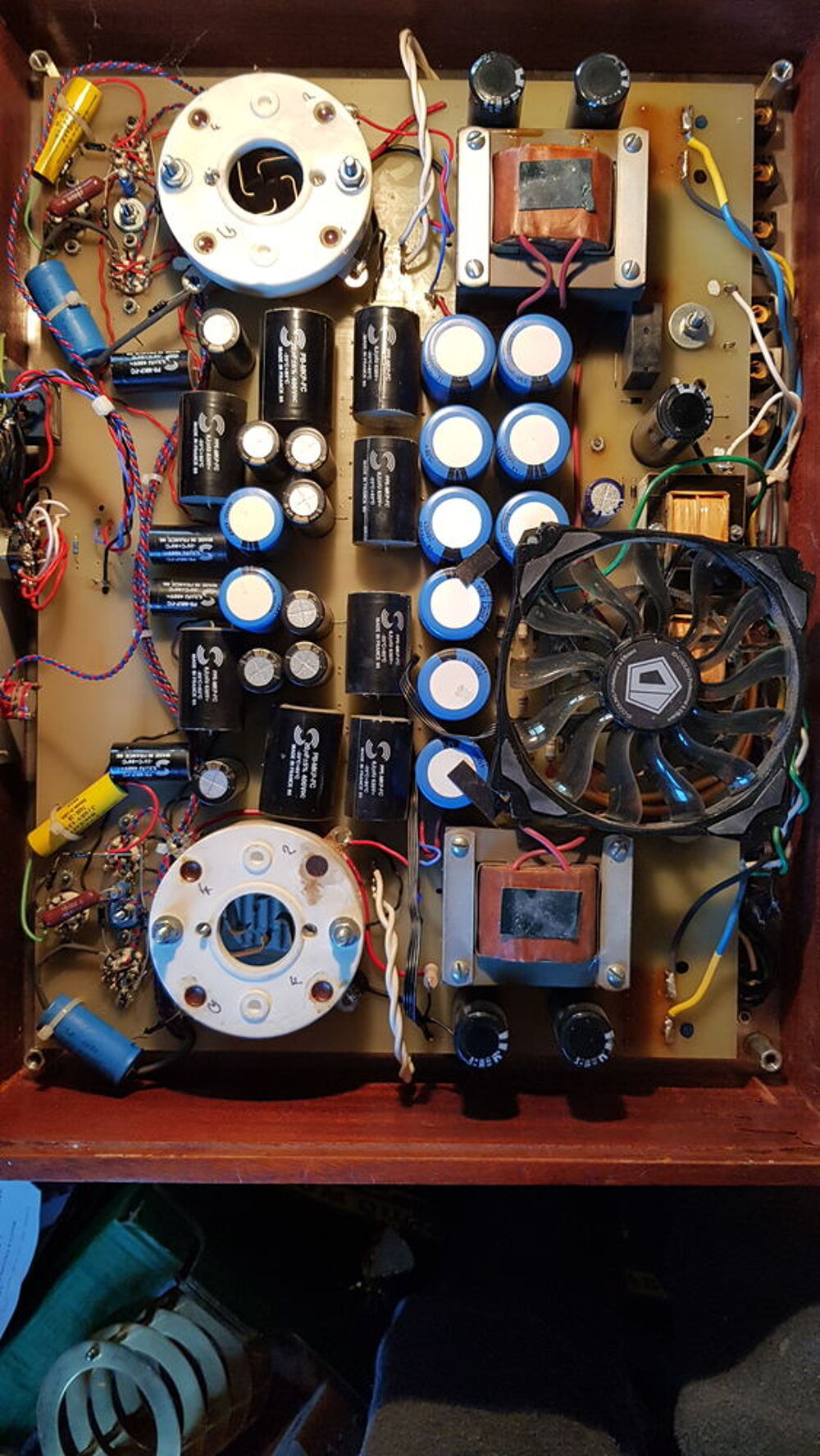  ampli &agrave; tubes americain Bel Canto pure classe A 845 SE Audio et hifi