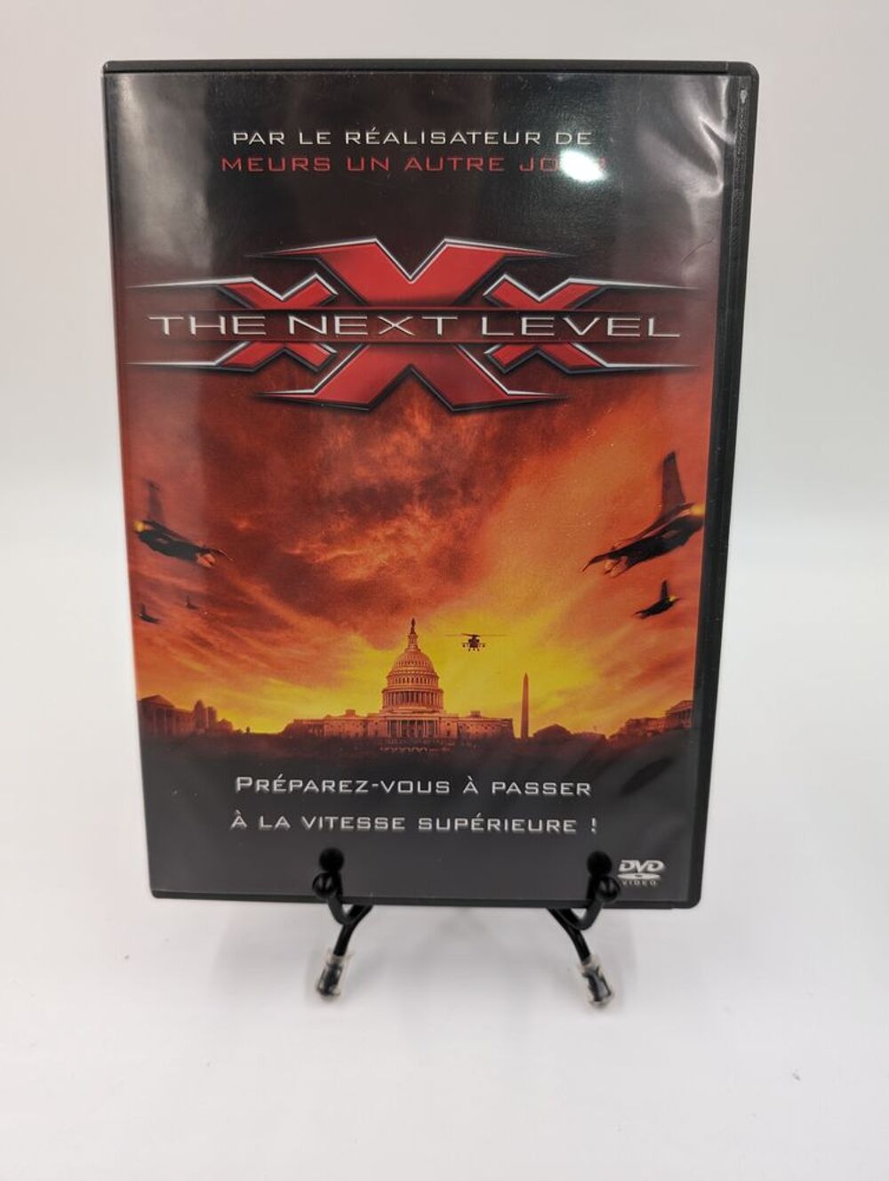 Film DVD XXX The Next Level en boite Photos/Video/TV