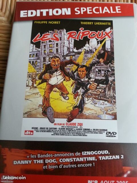 DVD   Les Ripoux   4 Bretignolles-sur-Mer (85)
