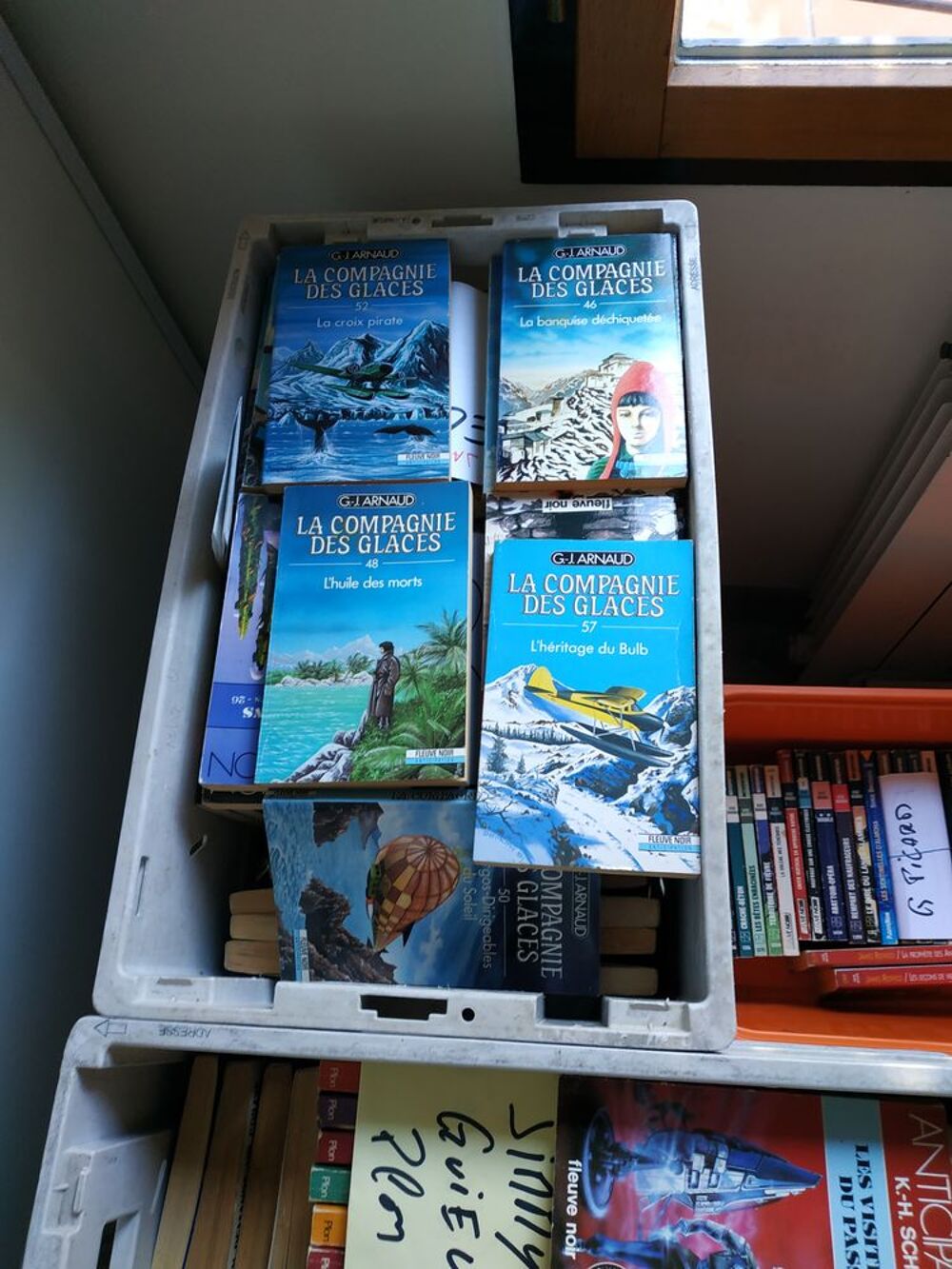  Romans de sciences fiction 1968>1990 Livres et BD