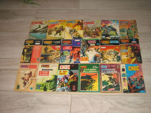 lot 19 numeros CHOC AREDIT ARTIMA DC MARVEL COMICS POCKET 1962 a 1984 55 C�zy (89)