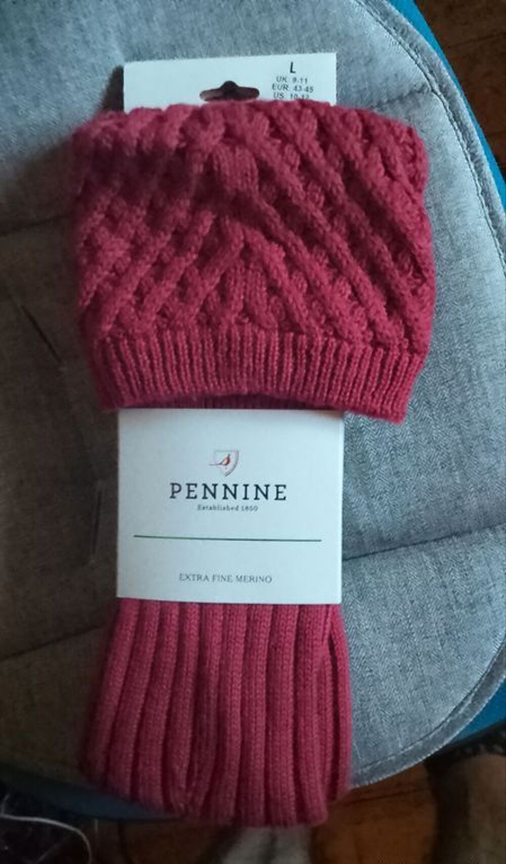 Chaussette anglaise pennine Vêtements