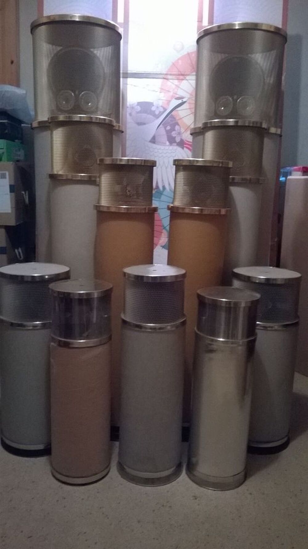 enceintes LIR Colonnes Audio et hifi